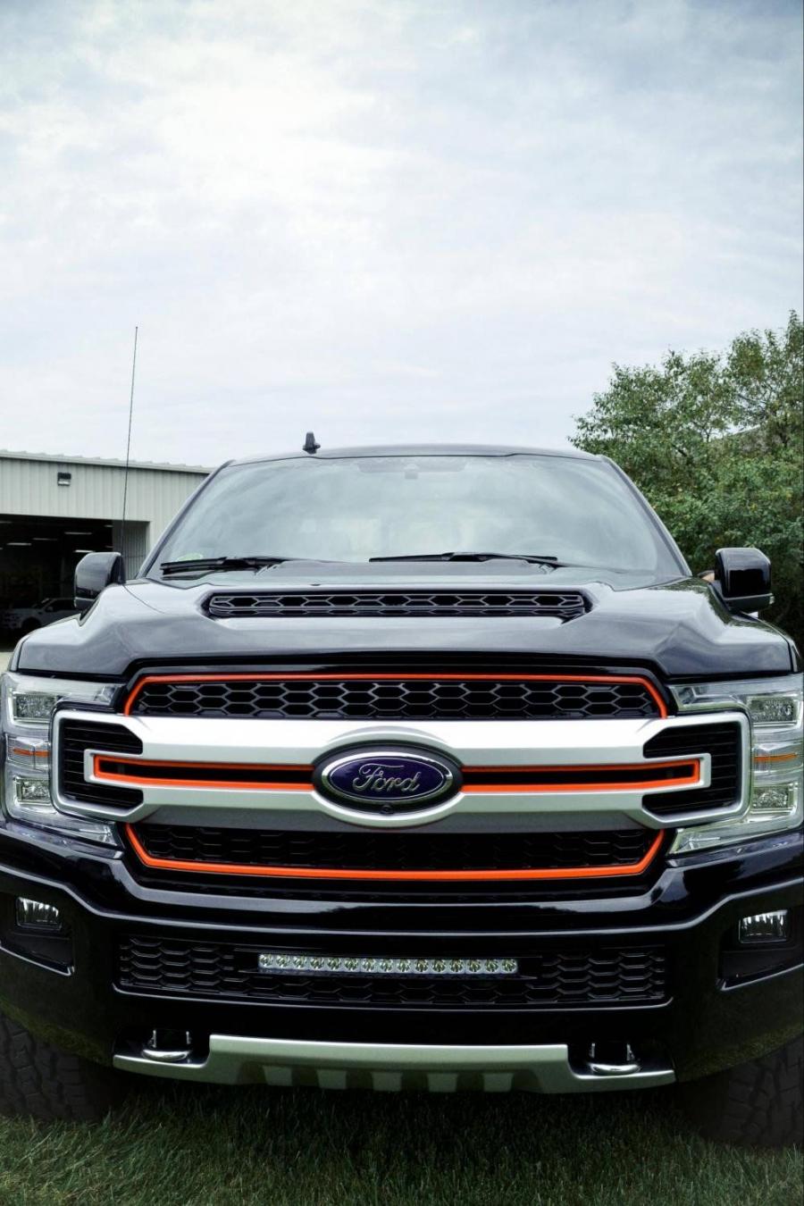  Ford F-150 Harley-Davidson 2019 года  (фото 36 из 36)